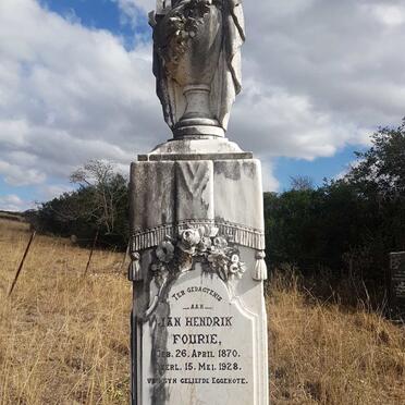 FOURIE Jan Hendrik 1870-1928