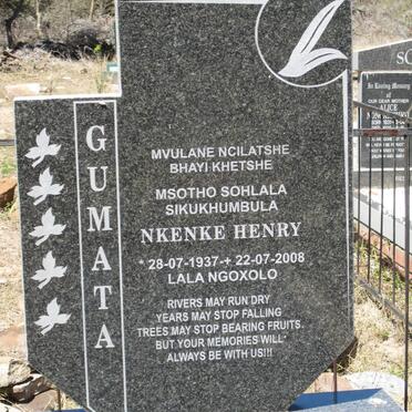 GUMATA Nkenke Henry 1937-2008