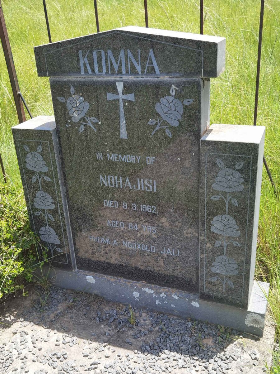 KOMNA Nohajisi -1962