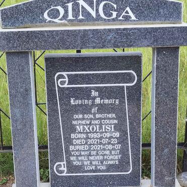 QINGA Mxolosi 1993-2021