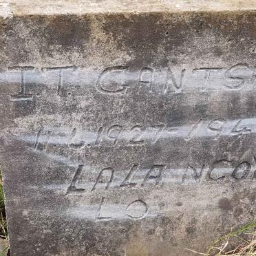 GANTSHO I.T. 1927-1942