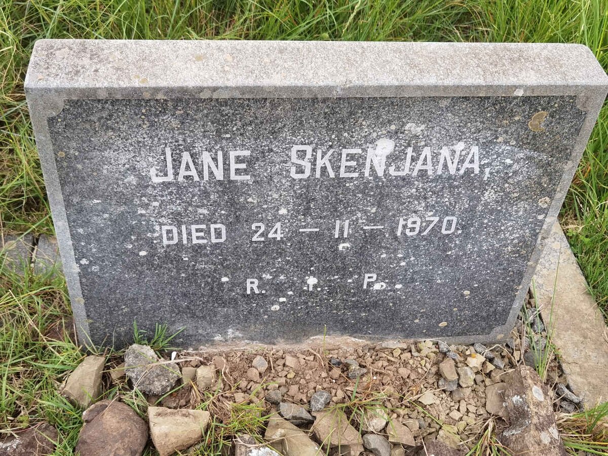 SKENJANA Jane -1970