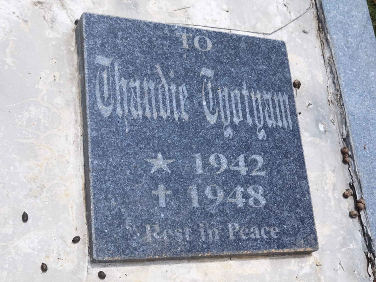 TYATYAM Thandie 1942-1948