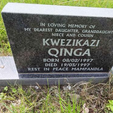 QINGA Kwezikazi 1997-1997