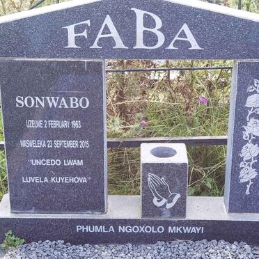 FABA Sonwabo 1963-2015