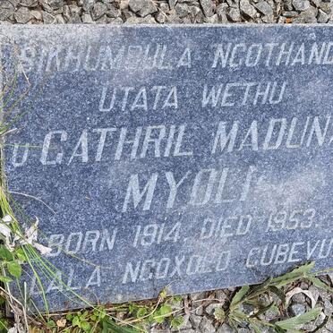 MYOLI Cathril Maduna 1914-1953