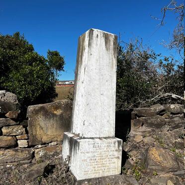 CHALMERS Eliza Jane nee LINDSAY 1839-1862