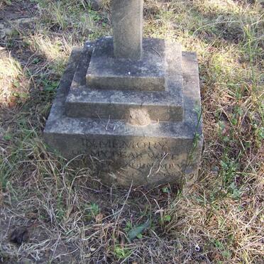 HEUER Mary nee MEYER -1921