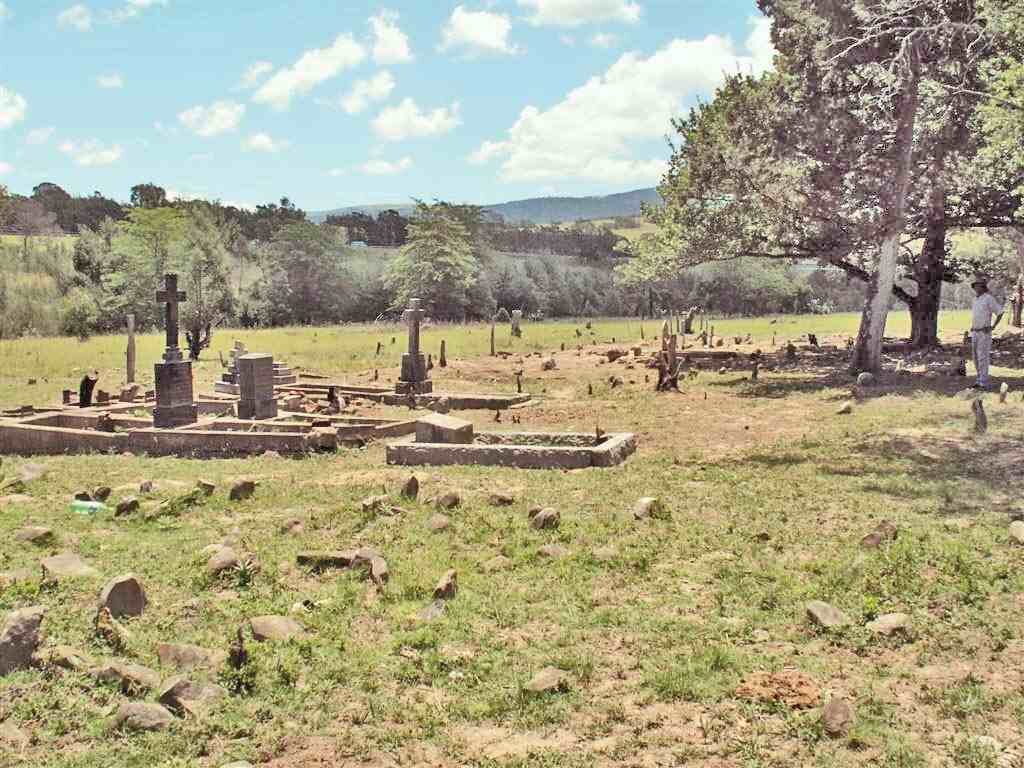 1. General view of the cemetery