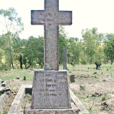 KROPF Philip Paul Gerhard 1857-1941