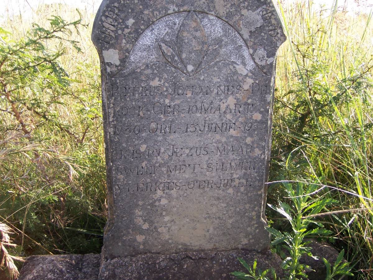 KOCK Petrus Johannes, de 1930-1933