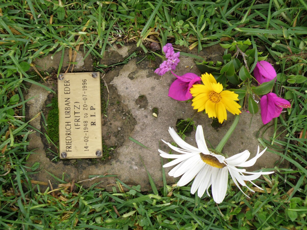 EDER Friedrich Urban 1948-1996