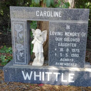 WHITTLE Caroline 1975-1980