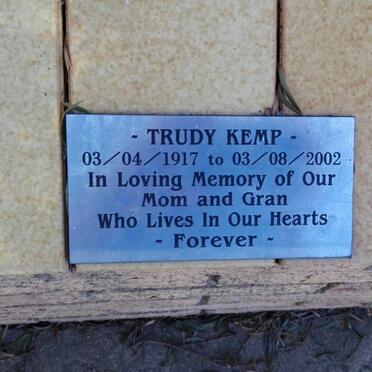 KEMP Trudy 1917-2002