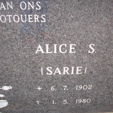 BEKKER Johannes S.A. 1902-1980 &amp; Alice 1902-1980