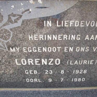 CLASEN Lorenzo 1928-1980