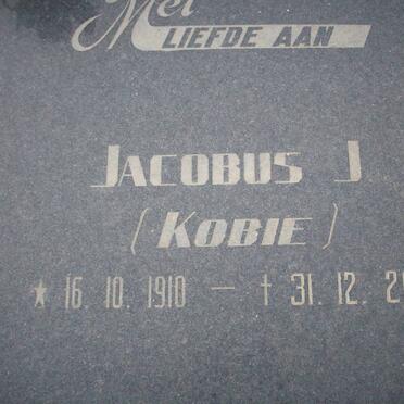 PREEZ Jacobus J., du 1910-2000
