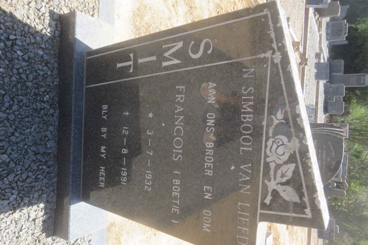 SMIT Francois 1932-1991