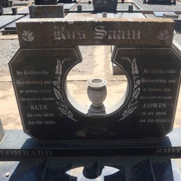 SMITH Edwin 1968-2001 :: LOMBARD Alta 1970-2001