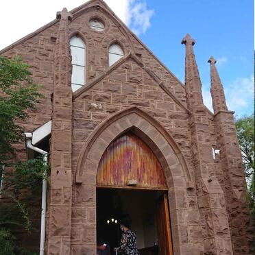 1. Tarkastad Anglican Church - entrance