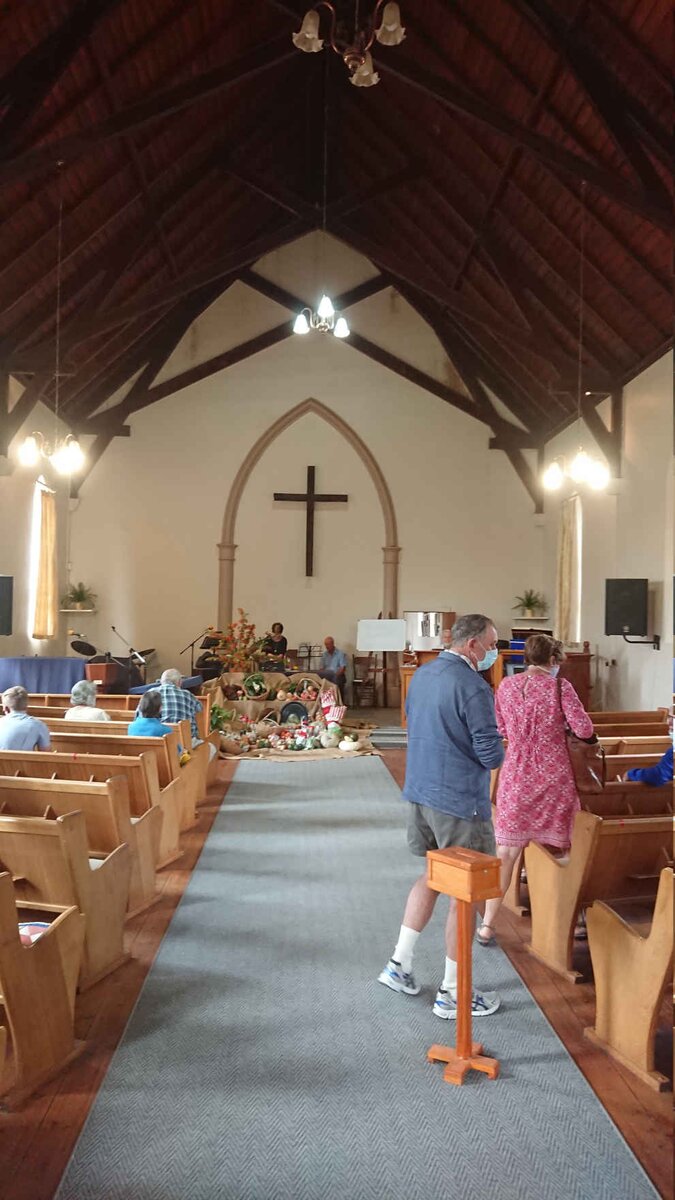 3. Tarkastad Anglican Church - interior