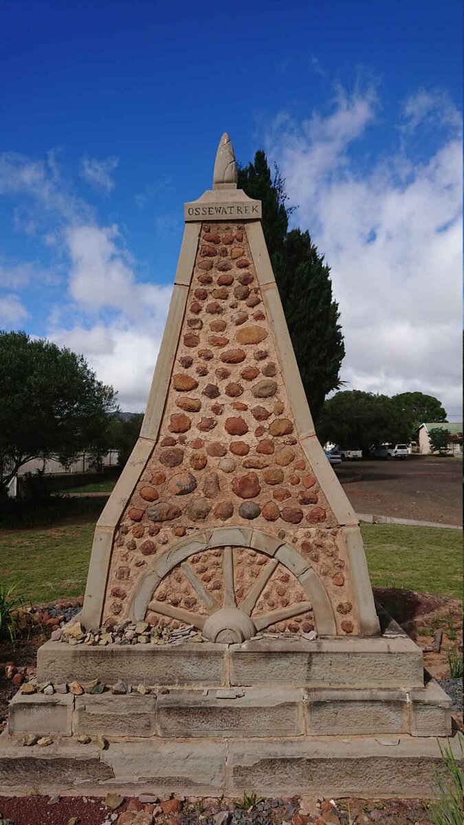3. Tarkastad N.G. kerk - Groot Trek Gedenkteken