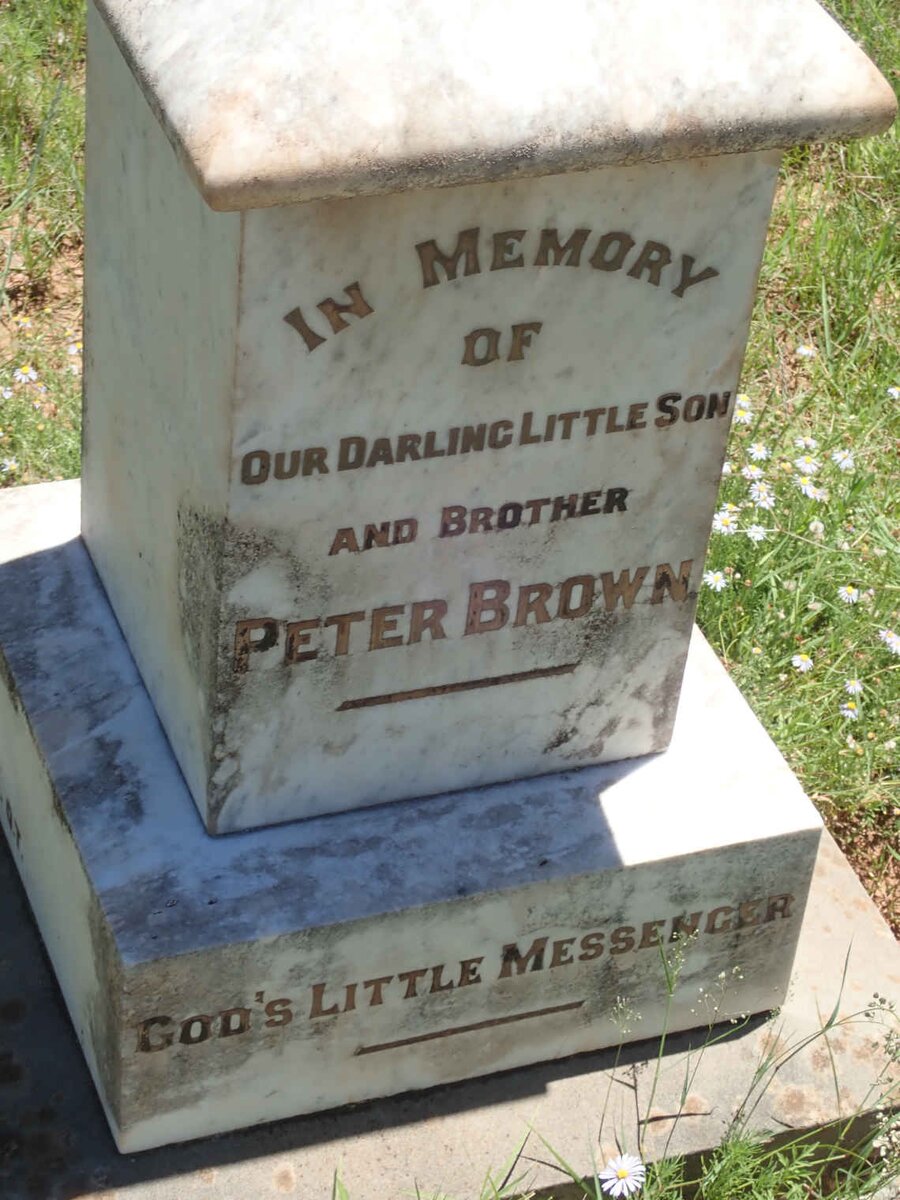 BROWN Peter
