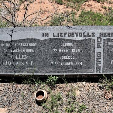 BEER Willem Jacobus V.H., de 1879-1964 &amp; Helena Catharina 1885-1986