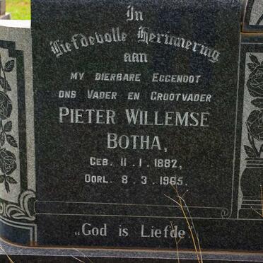 BOTHA Pieter Willemse 1882-1965