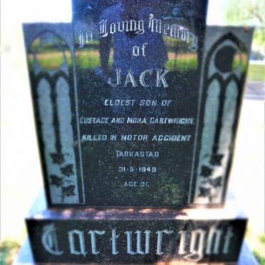 CARTWRIGHT Jack -1949