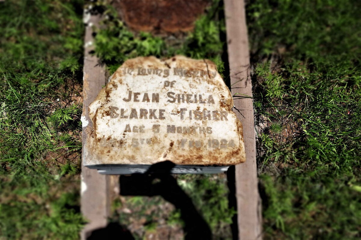 FISHER Jean Sheila, CLARKE -1924