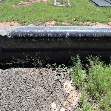 HEERDEN Jan Abraham Willem, van 1902-1976 &amp; Catharina Magdalena BOSCH 1905-1984