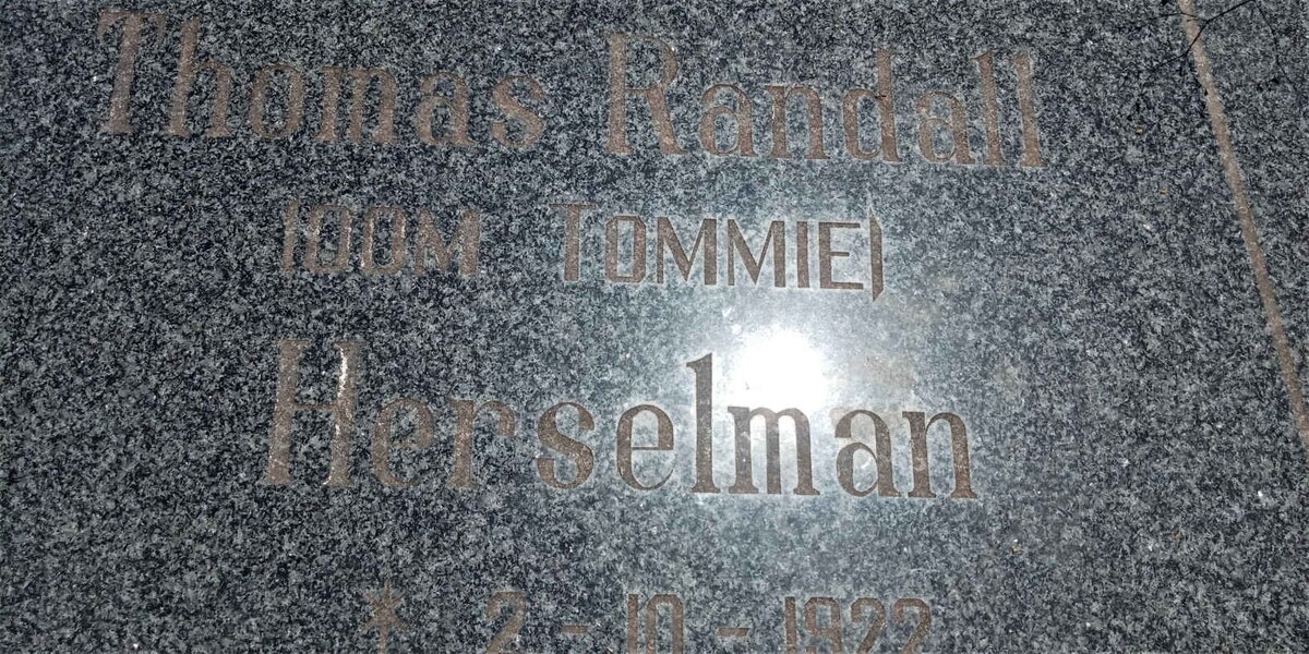 HERSELMAN Thomas Randall 1922-1991