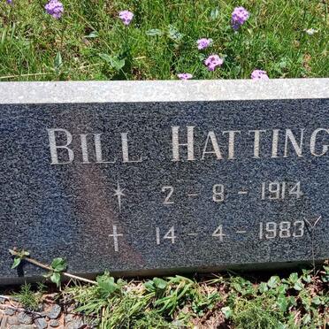HATTINGH Bill 1914-1983