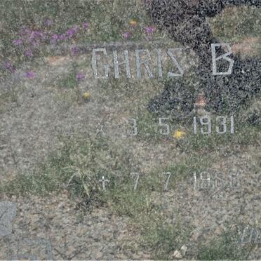 JAARSVELDT Chris B., van 1931-1980 &amp; Lena R. 1935-