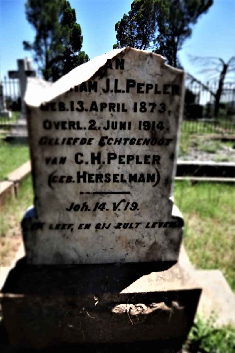 PEPLER ?am J.L. 1873-1914