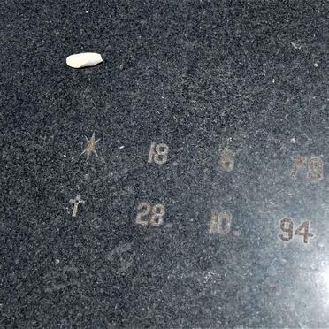 PREEZ Marthinus Johannes, du 1979-1994