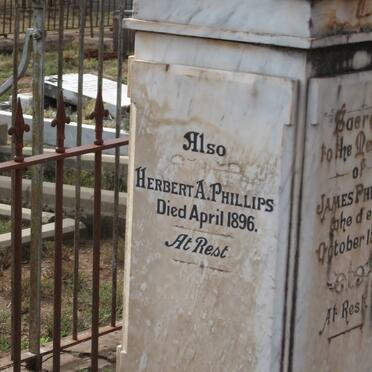 PHILLIPS Herbert A.  -1896