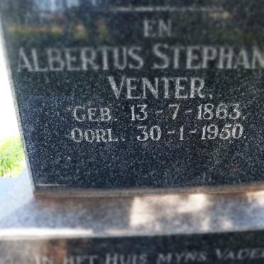 VENTER Elizabeth Jacoba nee HATTINGH 1865-1915 :: VENTER Martje nee HATTINGH 1873-1941