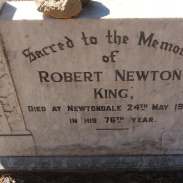 KING Robert Newton -1942