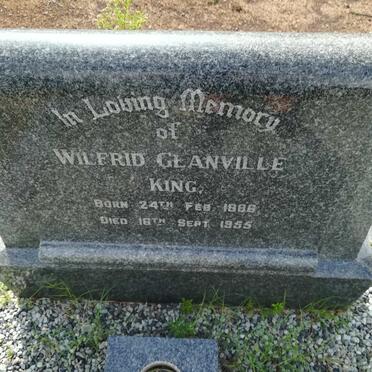 KING Wilfred Glanville 1886-1955 &amp; Jessie Louise SCOTT 1890-1945