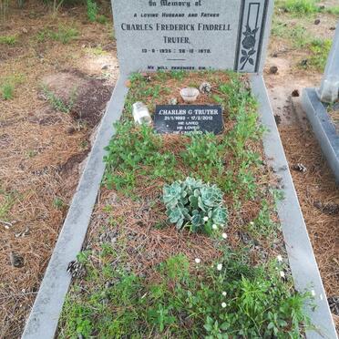 TRUTER Charles Frederick Findrell 1925-1970 :: TRUTER Charles G. 1992-2012