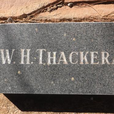 THACKERAY W.H.