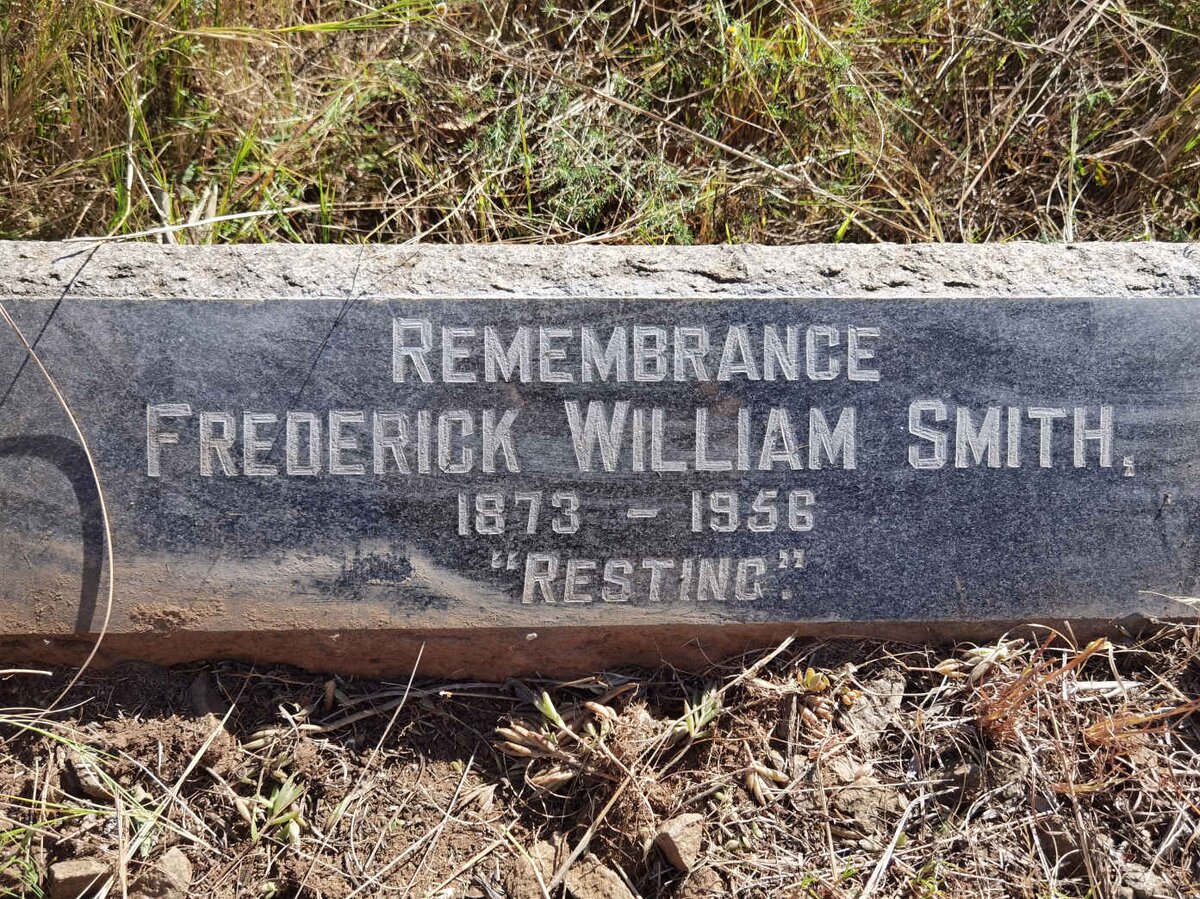 SMITH Frederick William 1873-1956