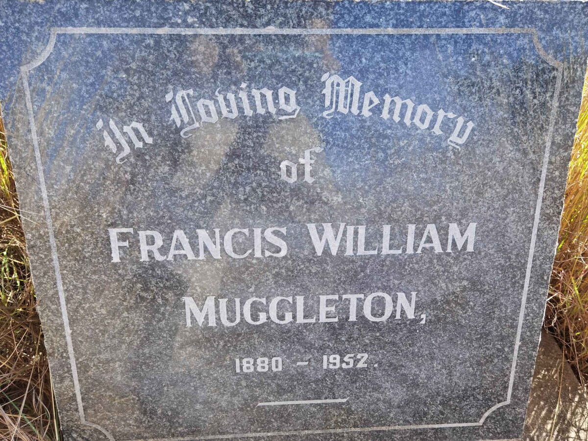MUGGLETON Francis William 1880-1952