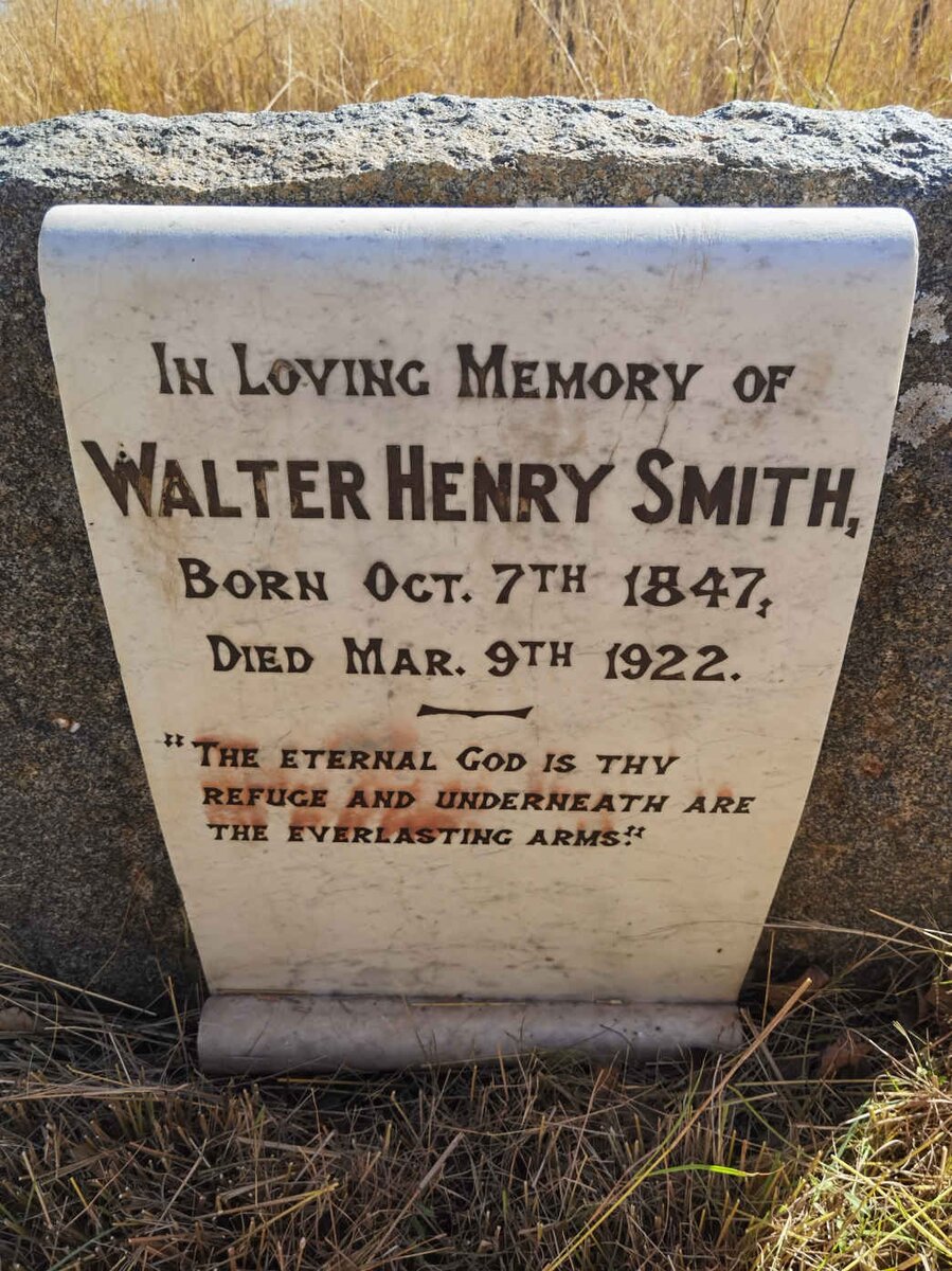SMITH Walter Henry 1847-1922