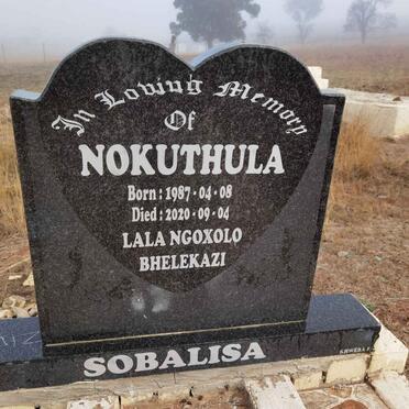 SOBALISA Nokuthula 1987-2020