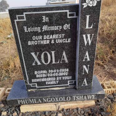 LWANA Xola 1956-2002