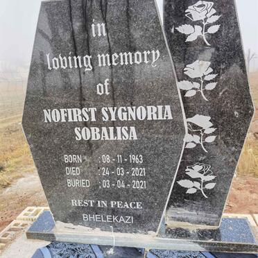 SOBALISA Nofirst Sygnoria 1963-2021