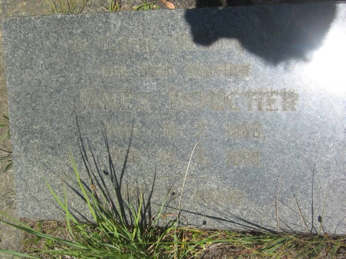 BOUCHER James 1900-1965